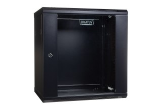 Digitus DN-WU19 12U/450/B Szafa wisząca Czarny