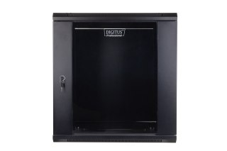 Digitus DN-WU19 12U/450/B Szafa wisząca Czarny