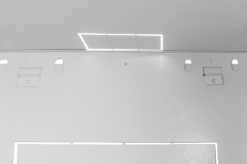 Digitus Szafa sieciowa wisząca DYNAmic 19" 16U rack 600x450, drzwi szyba, szary, niedzielona, złożona, 60kg