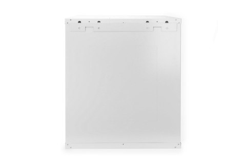 Digitus Szafa sieciowa wisząca DYNAmic 19" 16U rack 600x450, drzwi szyba, szary, niedzielona, złożona, 60kg