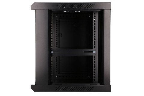 Extralink 9U 600x450 Czarna | Szafa rack | montowana na ścianie Extralink 9U 600x450 Czarna | Szafa rack | montowana na ścianie