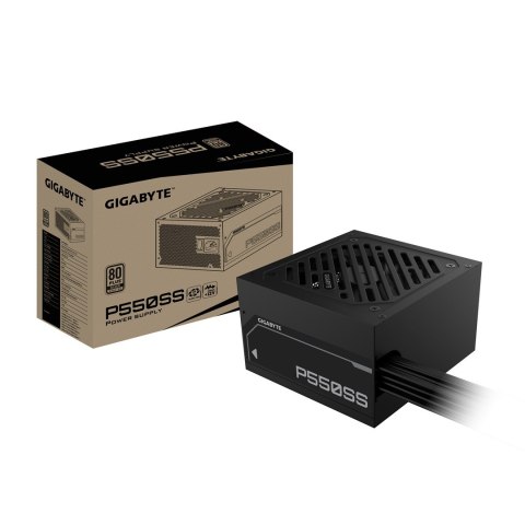 GIGABYTE P550SS moduł zasilaczy 550 W 20+4 pin ATX ATX Czarny GIGABYTE P550SS moduł zasilaczy 550 W 20+4 pin ATX ATX Czarny