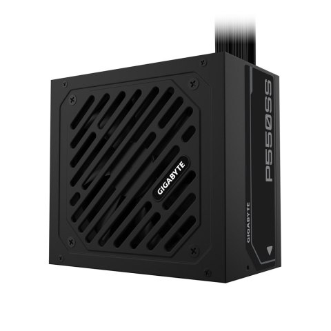 GIGABYTE P550SS moduł zasilaczy 550 W 20+4 pin ATX ATX Czarny GIGABYTE P550SS moduł zasilaczy 550 W 20+4 pin ATX ATX Czarny