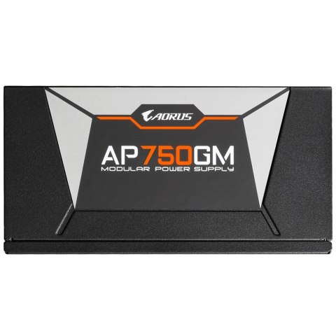 Gigabyte GP-AP750GM moduł zasilaczy 750 W 20+4 pin ATX ATX Czarny Gigabyte GP-AP750GM moduł zasilaczy 750 W 20+4 pin ATX ATX Czarny