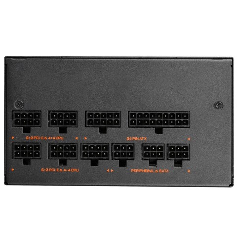 Gigabyte GP-AP750GM moduł zasilaczy 750 W 20+4 pin ATX ATX Czarny Gigabyte GP-AP750GM moduł zasilaczy 750 W 20+4 pin ATX ATX Czarny