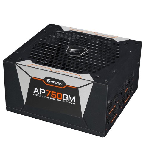 Gigabyte GP-AP750GM moduł zasilaczy 750 W 20+4 pin ATX ATX Czarny Gigabyte GP-AP750GM moduł zasilaczy 750 W 20+4 pin ATX ATX Czarny