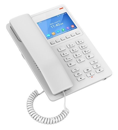 Grandstream GHP 630 LCD BIAŁY | VoIP | Telefony hotelowe