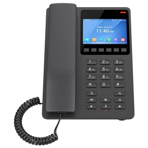 Grandstream GHP 631 LCD Telefon VoIP CZARNY Grandstream GHP 631 LCD Telefon VoIP CZARNY