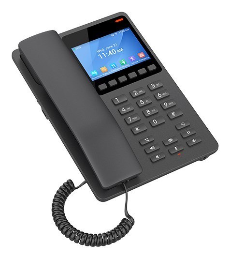 Grandstream GHP 631 LCD Telefon VoIP CZARNY Grandstream GHP 631 LCD Telefon VoIP CZARNY