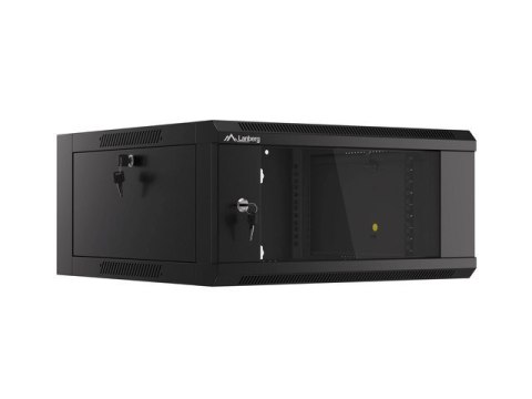 LANBERG SZAFA WISZĄCA 19" 4U 570X600 SZYBKI MONTAŻ (CZARNA, FLAT PACK) WFFA-5404-10S LANBERG SZAFA WISZĄCA 19" 4U 570X600 SZYBKI MONTAŻ (CZARNA, FLAT PACK) WFFA-5404-10S