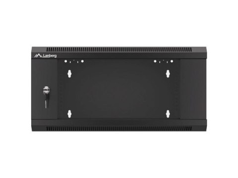 LANBERG SZAFA WISZĄCA 19" 4U 570X600 SZYBKI MONTAŻ (CZARNA, FLAT PACK) WFFA-5404-10S LANBERG SZAFA WISZĄCA 19" 4U 570X600 SZYBKI MONTAŻ (CZARNA, FLAT PACK) WFFA-5404-10S