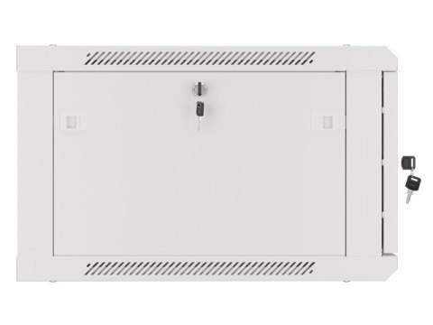 LANBERG SZAFA WISZĄCA RACK 19" 6U 600X600 DRZWI METALOWE SZARA (FLAT PACK) WF01-6606-00S LANBERG SZAFA WISZĄCA RACK 19" 6U 600X600 DRZWI METALOWE SZARA (FLAT PACK) WF01-6606-00S