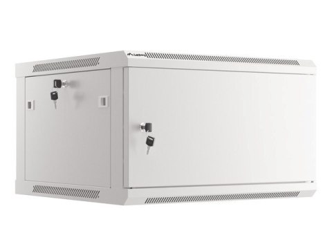 LANBERG SZAFA WISZĄCA RACK 19" 6U 600X600 DRZWI METALOWE SZARA (FLAT PACK) WF01-6606-00S LANBERG SZAFA WISZĄCA RACK 19" 6U 600X600 DRZWI METALOWE SZARA (FLAT PACK) WF01-6606-00S
