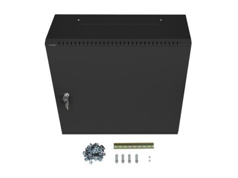 Lanberg WAF1-5203-06-00B stojak 6U Szafa wisząca Czarny Lanberg WAF1-5203-06-00B stojak 6U Szafa wisząca Czarny