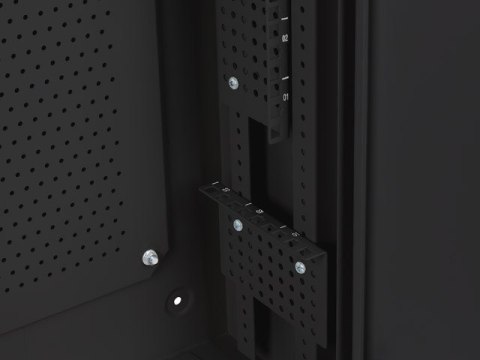 Lanberg WAF1-5203-06-00B stojak 6U Szafa wisząca Czarny Lanberg WAF1-5203-06-00B stojak 6U Szafa wisząca Czarny