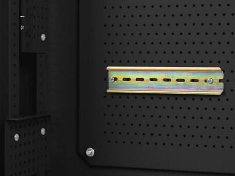 Lanberg WAF1-5203-06-00B stojak 6U Szafa wisząca Czarny Lanberg WAF1-5203-06-00B stojak 6U Szafa wisząca Czarny