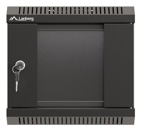 Lanberg WF11-3304-10B stojak 4U Szafa wisząca Czarny Lanberg WF11-3304-10B stojak 4U Szafa wisząca Czarny