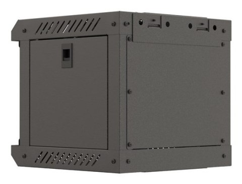 Lanberg WF11-3304-10B stojak 4U Szafa wisząca Czarny Lanberg WF11-3304-10B stojak 4U Szafa wisząca Czarny