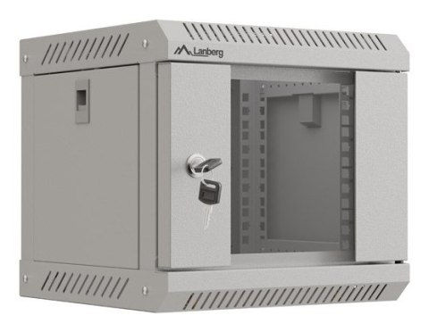 Lanberg WF11-3304-10S stojak 4U Szafa wisząca Szary Lanberg WF11-3304-10S stojak 4U Szafa wisząca Szary