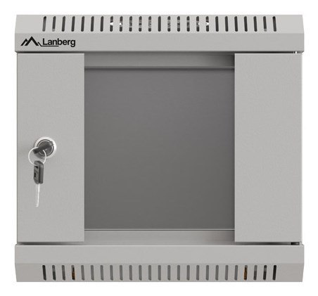 Lanberg WF11-3304-10S stojak 4U Szafa wisząca Szary Lanberg WF11-3304-10S stojak 4U Szafa wisząca Szary