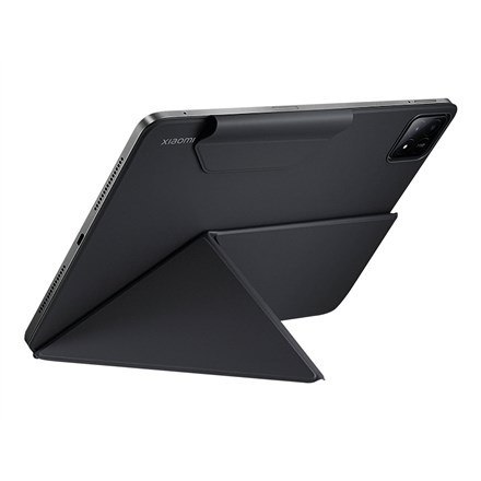 Pokrowiec na Xiaomi Pad 6S Pro | 12,4 | PU + włókno szklane + PC (zawiera magnes) | Czarny Pokrowiec na Xiaomi Pad 6S Pro | 12,4 | PU + włókno szklane + PC (zawiera magnes) | Czarny