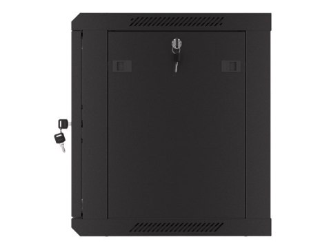 SZAFA INSTALACYJNA RACK WISZĄCA 19" 9U 600X450 CZARNA DRZWI PERFOROWANE LANBERG (FLAT PACK) SZAFA INSTALACYJNA RACK WISZĄCA 19" 9U 600X450 CZARNA DRZWI PERFOROWANE LANBERG (FLAT PACK)