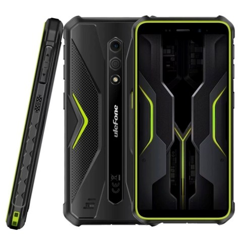 Smartphone Ulefone Armor X12 Pro 4GB/64GB (nieco zielonkawy) bez ładowarki