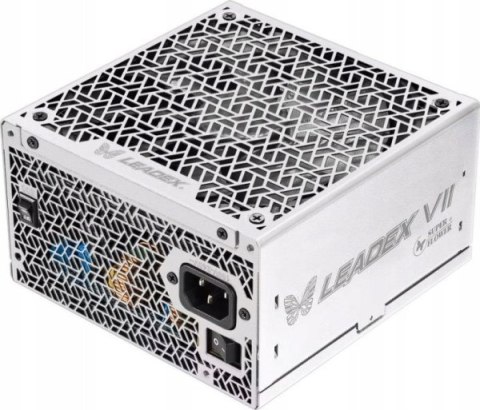 Super Flower Leadex VII XG White 80 PLUS Gold, ATX 3.0, PCIe 5.0 - 1300 Watt
