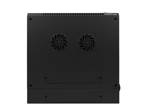 Szafa Rack Lanberg WF02-6606-10B (368mm / 600mm / 600 mm; wisząca; czarny) Szafa Rack Lanberg WF02-6606-10B (368mm / 600mm / 600 mm; wisząca; czarny)