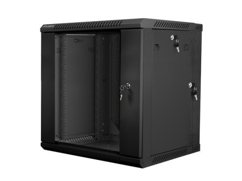 Szafa rack Lanberg WF02-6612-10B (12U; 635mm / 600mm / 600 mm; wisząca; Szklane; 19''; kolor czarny) Szafa rack Lanberg WF02-6612-10B (12U; 635mm / 600mm / 600 mm; wisząca; Szklane; 19''; kolor czarny)