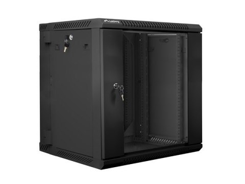 Szafa rack Lanberg WF02-6612-10B (12U; 635mm / 600mm / 600 mm; wisząca; Szklane; 19''; kolor czarny) Szafa rack Lanberg WF02-6612-10B (12U; 635mm / 600mm / 600 mm; wisząca; Szklane; 19''; kolor czarny)