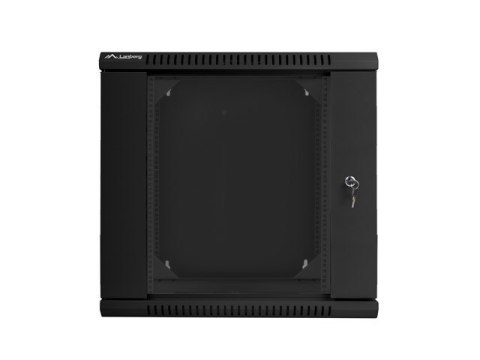 Szafa rack Lanberg WF02-6612-10B (12U; 635mm / 600mm / 600 mm; wisząca; Szklane; 19''; kolor czarny) Szafa rack Lanberg WF02-6612-10B (12U; 635mm / 600mm / 600 mm; wisząca; Szklane; 19''; kolor czarny)