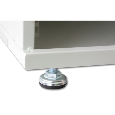 Techly I-CASE ER-1009B45 stojak 9U Szafa wisząca Czarny Techly I-CASE ER-1009B45 stojak 9U Szafa wisząca Czarny
