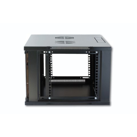 Techly I-CASE ER-1009B45 stojak 9U Szafa wisząca Czarny Techly I-CASE ER-1009B45 stojak 9U Szafa wisząca Czarny