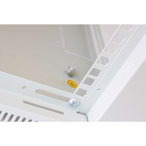 Techly I-CASE ER-1009B45 stojak 9U Szafa wisząca Czarny Techly I-CASE ER-1009B45 stojak 9U Szafa wisząca Czarny