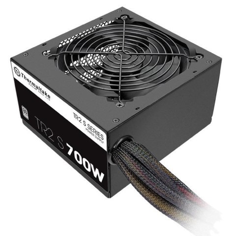 Thermaltake TRS-700AH2NK moduł zasilaczy 700 W 20+4 pin ATX ATX Czarny Thermaltake TRS-700AH2NK moduł zasilaczy 700 W 20+4 pin ATX ATX Czarny