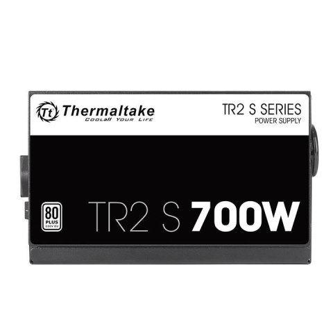 Thermaltake TRS-700AH2NK moduł zasilaczy 700 W 20+4 pin ATX ATX Czarny Thermaltake TRS-700AH2NK moduł zasilaczy 700 W 20+4 pin ATX ATX Czarny