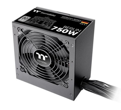 Zasilacz 750W Thermaltake Berlin ATX3.1 80+ White Zasilacz 750W Thermaltake Berlin ATX3.1 80+ White
