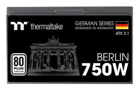 Zasilacz 750W Thermaltake Berlin ATX3.1 80+ White Zasilacz 750W Thermaltake Berlin ATX3.1 80+ White