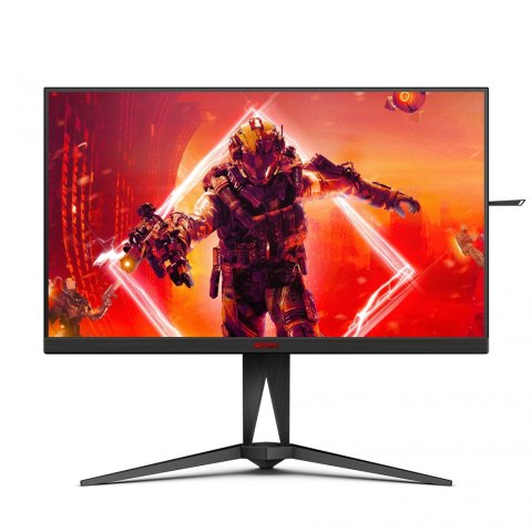 AOC AG275QX/EU monitor komputerowy 68,6 cm (27") 2560 x 1440 px Quad HD Czarny, Czerwony AOC AG275QX/EU monitor komputerowy 68,6 cm (27") 2560 x 1440 px Quad HD Czarny, Czerwony