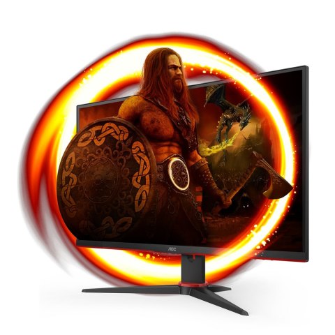 AOC G2 27G2SPAE/BK LED display 68,6 cm (27") 1920 x 1080 px Full HD Czarny, Czerwony AOC G2 27G2SPAE/BK LED display 68,6 cm (27") 1920 x 1080 px Full HD Czarny, Czerwony