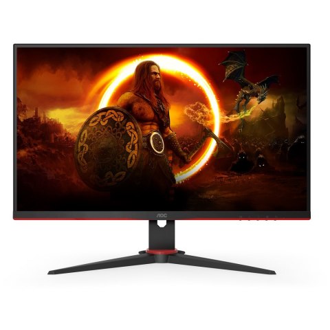 AOC G2 27G2SPAE/BK LED display 68,6 cm (27") 1920 x 1080 px Full HD Czarny, Czerwony AOC G2 27G2SPAE/BK LED display 68,6 cm (27") 1920 x 1080 px Full HD Czarny, Czerwony