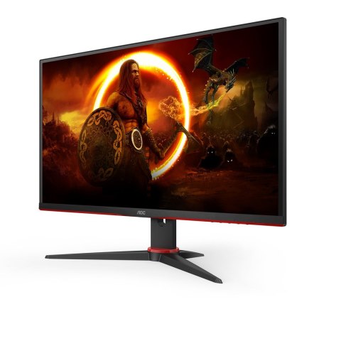 AOC G2 27G2SPAE/BK LED display 68,6 cm (27") 1920 x 1080 px Full HD Czarny, Czerwony AOC G2 27G2SPAE/BK LED display 68,6 cm (27") 1920 x 1080 px Full HD Czarny, Czerwony