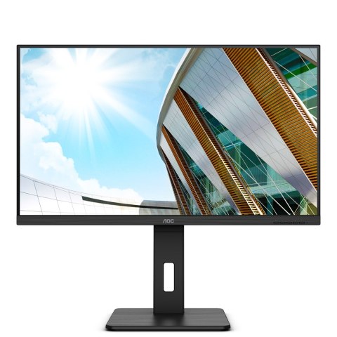 AOC P2 U32P2 monitor komputerowy 80 cm (31.5") 3840 x 2160 px 4K Ultra HD LED Czarny AOC P2 U32P2 monitor komputerowy 80 cm (31.5") 3840 x 2160 px 4K Ultra HD LED Czarny