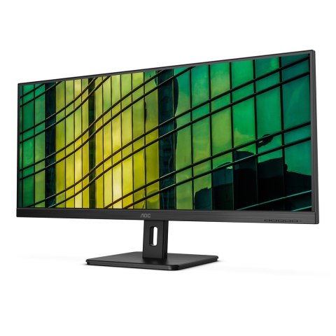 AOC U34E2M monitor komputerowy 86,4 cm (34") 3440 x 1440 px Wide Quad HD Czarny AOC U34E2M monitor komputerowy 86,4 cm (34") 3440 x 1440 px Wide Quad HD Czarny