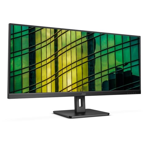 AOC U34E2M monitor komputerowy 86,4 cm (34") 3440 x 1440 px Wide Quad HD Czarny AOC U34E2M monitor komputerowy 86,4 cm (34") 3440 x 1440 px Wide Quad HD Czarny