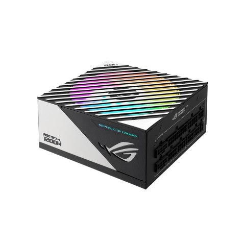 ASUS ROG -LOKI-1200T-SFX-L-GAMING moduł zasilaczy 1200 W 20+4 pin ATX Czarny, Srebrny ASUS ROG -LOKI-1200T-SFX-L-GAMING moduł zasilaczy 1200 W 20+4 pin ATX Czarny, Srebrny