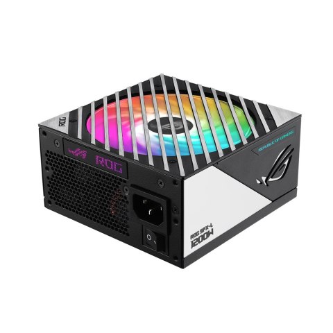 ASUS ROG -LOKI-1200T-SFX-L-GAMING moduł zasilaczy 1200 W 20+4 pin ATX Czarny, Srebrny ASUS ROG -LOKI-1200T-SFX-L-GAMING moduł zasilaczy 1200 W 20+4 pin ATX Czarny, Srebrny