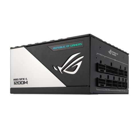 ASUS ROG -LOKI-1200T-SFX-L-GAMING moduł zasilaczy 1200 W 20+4 pin ATX Czarny, Srebrny ASUS ROG -LOKI-1200T-SFX-L-GAMING moduł zasilaczy 1200 W 20+4 pin ATX Czarny, Srebrny