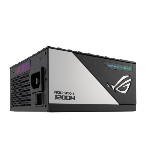 ASUS ROG -LOKI-1200T-SFX-L-GAMING moduł zasilaczy 1200 W 20+4 pin ATX Czarny, Srebrny ASUS ROG -LOKI-1200T-SFX-L-GAMING moduł zasilaczy 1200 W 20+4 pin ATX Czarny, Srebrny